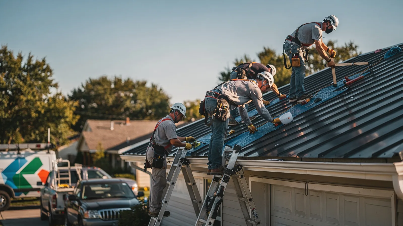 Metal Roof Installation in La Mesa, NM near me